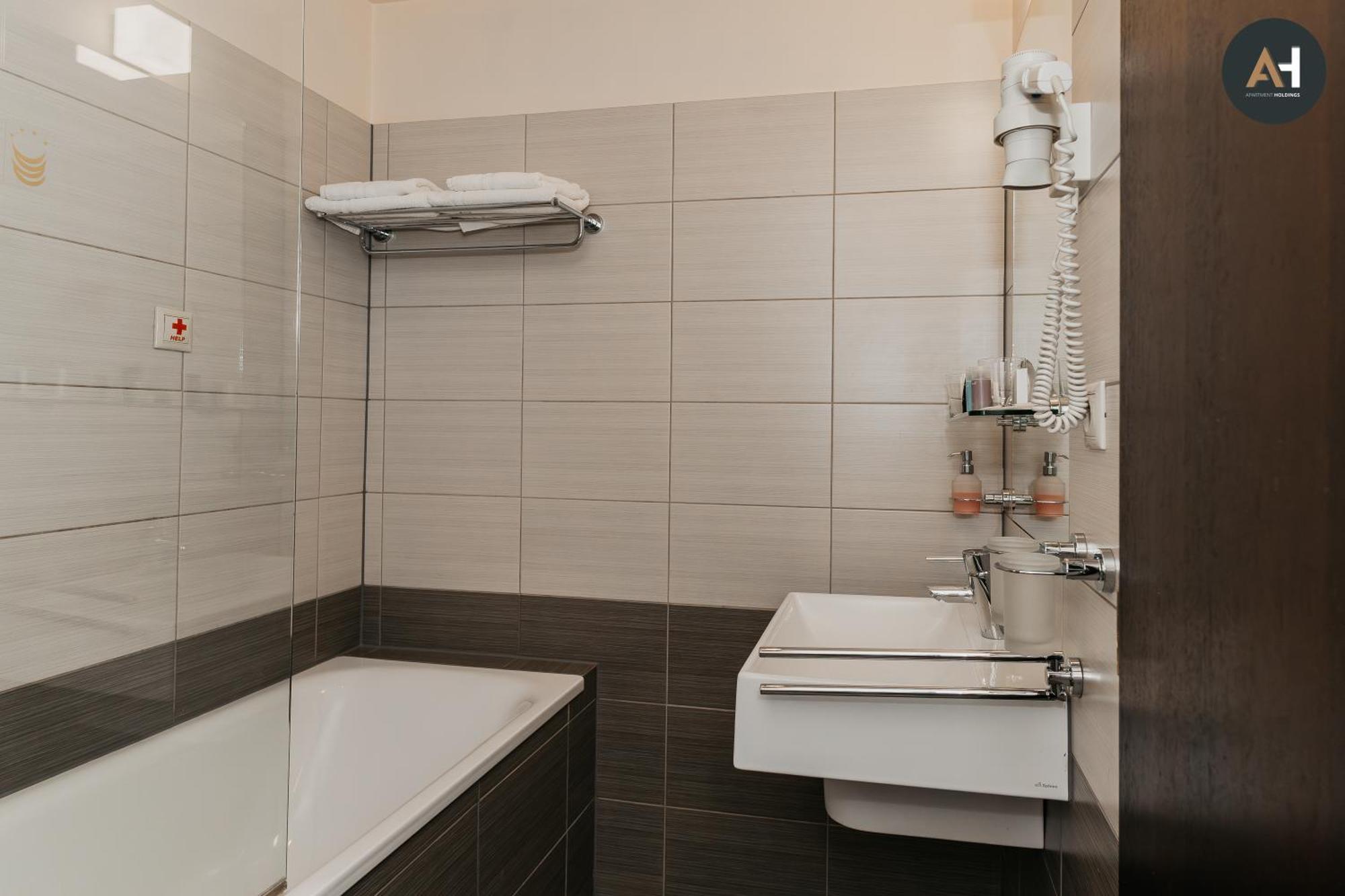 Ah Charlotte City Center Apartment Kassa Kültér fotó