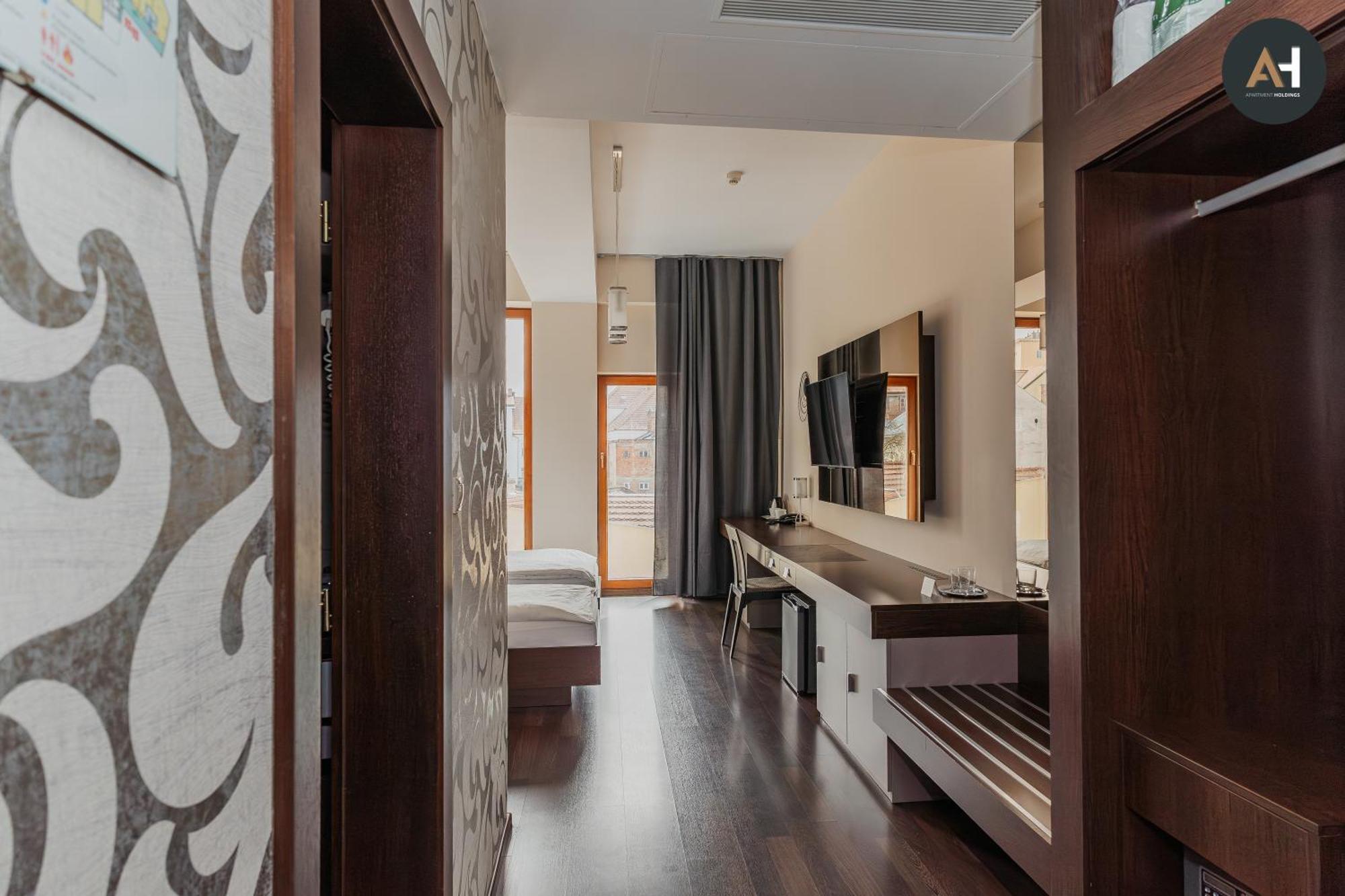 Ah Charlotte City Center Apartment Kassa Kültér fotó