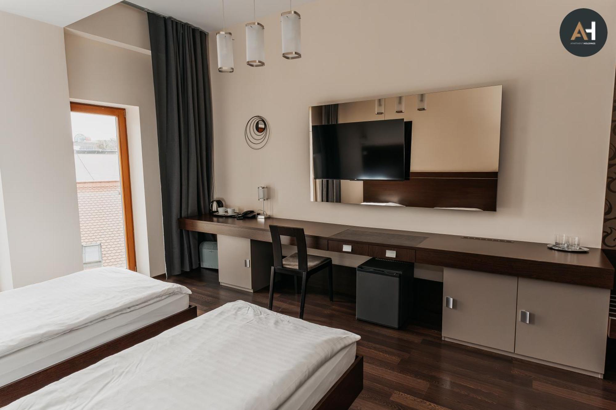 Ah Charlotte City Center Apartment Kassa Kültér fotó